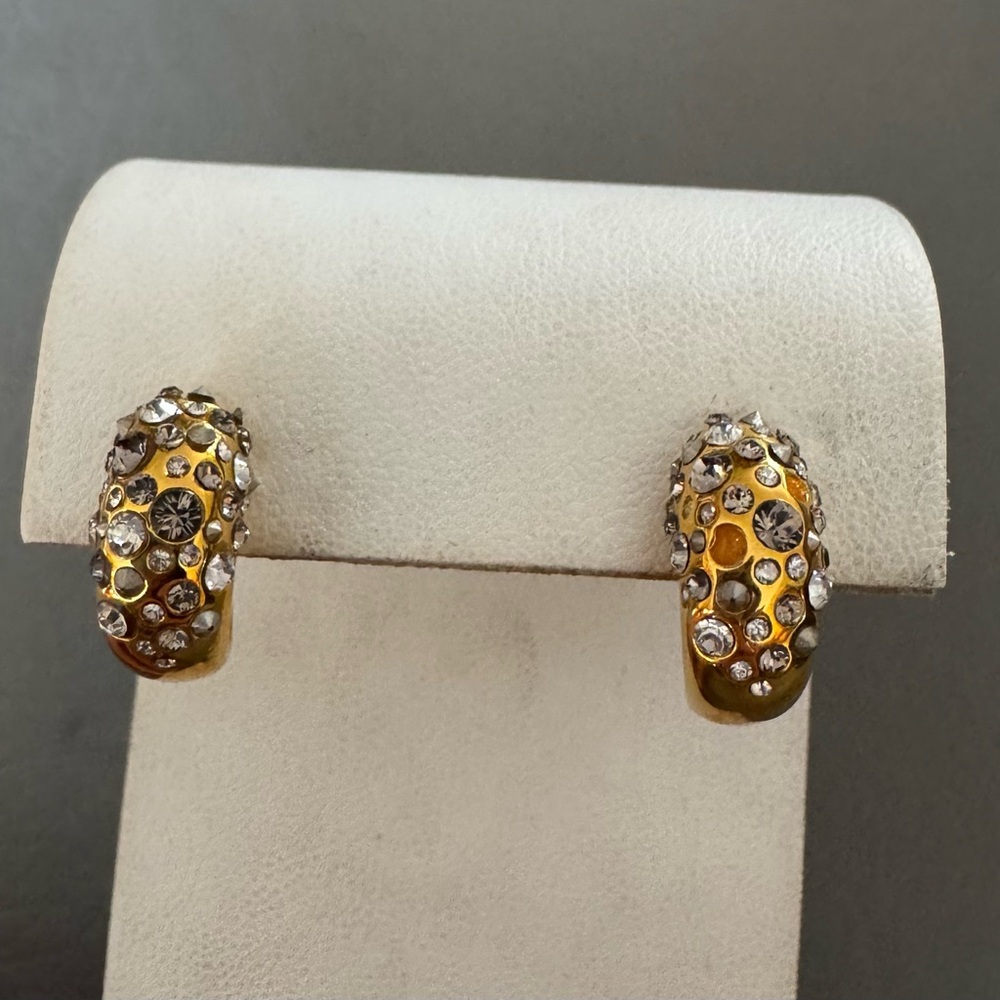 Alexis Bittar Miss Havisham Encrusted Earrings
